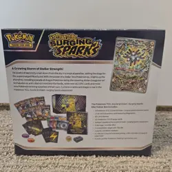 Pokemon TCG Scarlet & Violet Surging Sparks Elite Trainer Box - NEW - Image 2