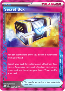 Secret Box - 163/167 - ACE SPEC - Twilight Masquerade - Pokemon English NM - Image 1