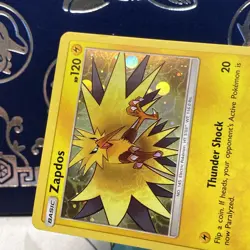 Pokemon 2018 Black Star Promo Zapdos SM145 Sm Holo NM - Image 3