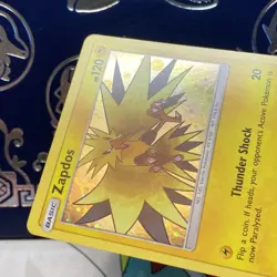 Pokemon 2018 Black Star Promo Zapdos SM145 Sm Holo NM - Image 4