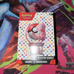 Pokemon TCG Scarlet & Violet 151 Booster Bundle Sealed New (6 packs) - Image 1