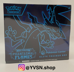 Pokemon Phantasmal Flames Pokemon Center ETB Sealed *see description* - Image 1