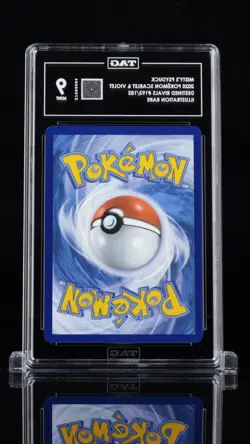 TAG 9 Misty's Psyduck 2025 Pokemon Scarlet & Violet Destined Rivals #193/182 IR - Image 2