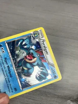 Feraligatr 17/119 Holo Rare Holo XY - Phantom Forces LP Pokemon - Image 2