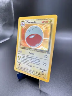 Pokemon TCG Electrode Jungle 2/64 Holo Unlimited Holo Rare - Image 2