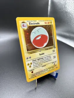 Pokemon TCG Electrode Jungle 2/64 Holo Unlimited Holo Rare - Image 3