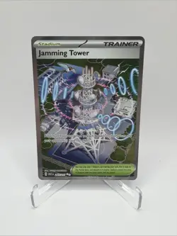 Jamming Tower - 261/217: Ascended Heroes Pokemon TCG - Ultra Rare - NM - Image 1
