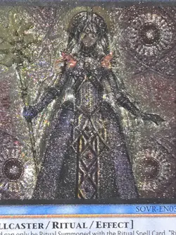 Ultimate Rare Divine Grace - Northwemko SOVR-EN039 Unlimited Yugioh - Image 2