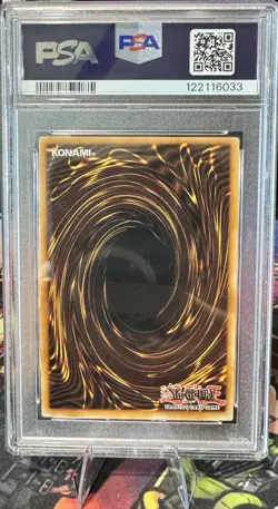 Yu-Gi-Oh TCG Noh-P.U.N.K. Rising Scale Ultra Rare 1st Edition BLMM-EN050 PSA 10 - Image 2