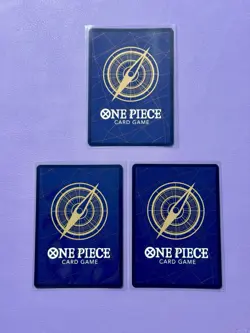 TCG One Piece English lot of 3: OP14, EB-01, OP09: SEC, Alt Art - Image 2