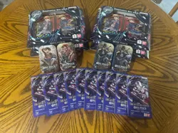 One Piece Illustration Box Vol.6 x 4 + 4 Sealed OP-13 Tins + 10 OP-14 Boosters - Image 1