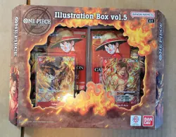 One Piece Illustration Box Vol. 5 and 6 New Sealed - Image 3