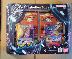 One Piece Illustration Box Vol. 5 and 6 New Sealed - Image 5