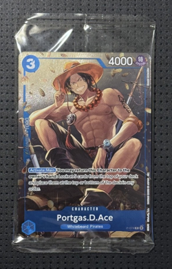 One Piece #P-074 Portgas. D. Ace Promo Tin Pack Set Vol. 2 (Sealed) - Image 1