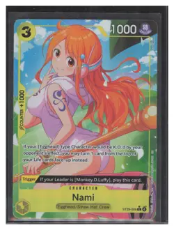 Nami Full Art #ST29-008 Starter Deck 29 Egghead - Image 1