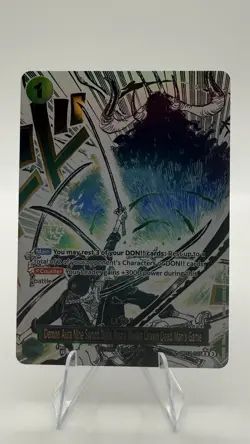 OP12-037 Demon Aura Dead Man's Game (Manga Event) ONE PIECE English - Image 1