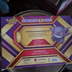 Pokemon TCG Includes a Foil Gengar-ex Promo Card - Image 1