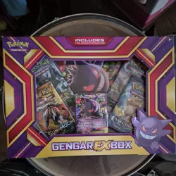Pokemon TCG Includes a Foil Gengar-ex Promo Card - Image 2
