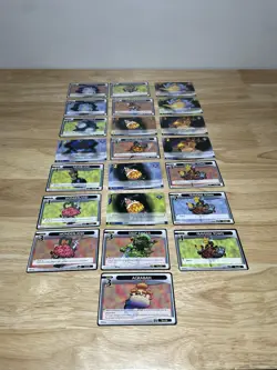 Disney's Kingdom Hearts TCG Lot Of ( 22 ) World Cards All Different Some Rare! - Image 1