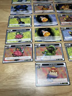 Disney's Kingdom Hearts TCG Lot Of ( 22 ) World Cards All Different Some Rare! - Image 4