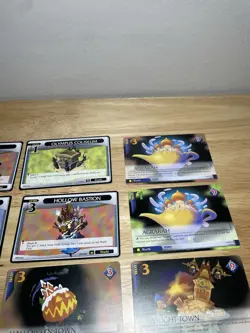 Disney's Kingdom Hearts TCG Lot Of ( 22 ) World Cards All Different Some Rare! - Image 5