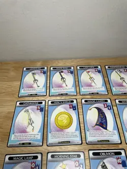 Disney's Kingdom Hearts TCG Lot Of (32) World, Attack, Equipment & Magic Cards! - Image 2