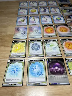 Disney's Kingdom Hearts TCG Lot Of (32) World, Attack, Equipment & Magic Cards! - Image 4