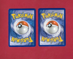 HITMONLEE & SHUCKLE #HGSS 25 & 15--BLACK STAR PROMO HOLO POKEMON CARDS - Image 2