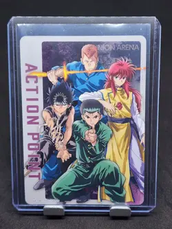 Union Arena Action Point Card UE13BT/YYH-1-AP08: Yu Yu Hakusho: Ghost Files - Image 1