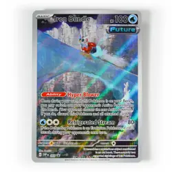 Pokemon - Iron Bundle - SVP066 - Paradox Rift - Black Star Promo Card - Image 1