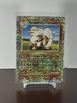 Pokemon TCG Arcanine Reverse Holo Card 36/110 Legendary Collection 2002 Nm - Image 1