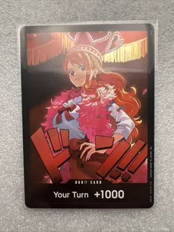DON!! Card (Nami) Extra Booster: One Piece Heroines Edition Foil - Image 1