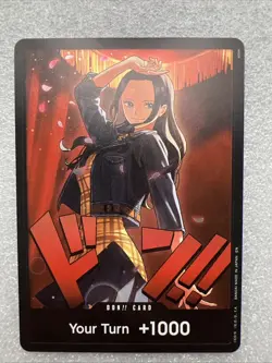 DON !! Card (Nico Robin) ONE PIECE UNRELEASED EB03 Heroines Edition Foil - Image 1