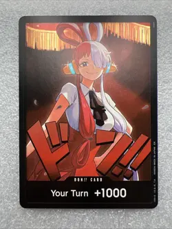 DON!! Card (Uta) Extra Booster: One Piece Heroines Edition Foil - Image 1