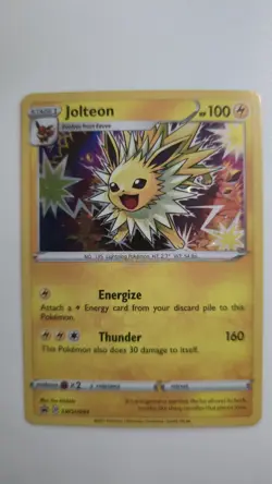 Jolteon SWSH094 SWSH: Sword & Shield Promo Cards Holo - Image 1