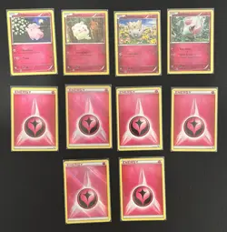 Pokemon TCG LOT of 10 Cards Fairy-type - Image 1