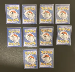 Pokemon TCG LOT of 10 Cards Fairy-type - Image 2