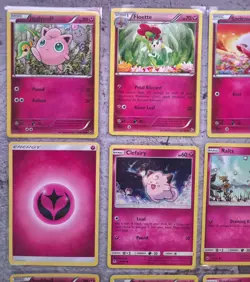 Pokemon Fairy Type Card Lot Of 12 - Image 2