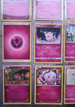 Pokemon Fairy Type Card Lot Of 12 - Image 5
