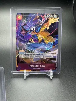 Trafalgar Law - P-093 - Illustration Box Vol.6 -One Piece Promotion Cards Foil - Image 1