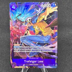 Trafalgar Law - P-093 - Illustration Box Vol.6 -One Piece Promotion Cards Foil - Image 1
