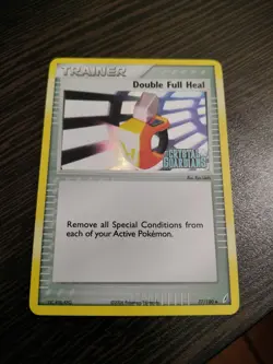 Seedot 60/100 Crystal Guardians Reverse Holo Stamped LP w/Bonus Card! - Image 3