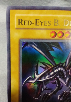 Red-Eyes Black Dragon - SDJ-001 Ultra Rare Yugioh TCG Card #Feb11 - Image 2