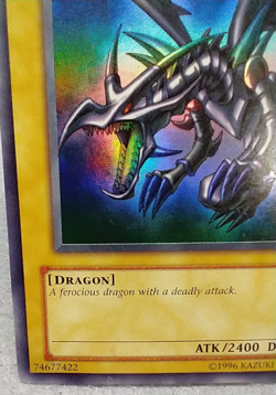 Red-Eyes Black Dragon - SDJ-001 Ultra Rare Yugioh TCG Card #Feb11 - Image 3