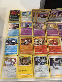 Pokemon Celebrations bulk lot open ETB 400+ Cards Classic Collection Holo Bonus' - Image 3