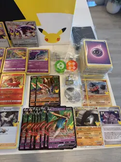 Pokemon Celebrations bulk lot open ETB 400+ Cards Classic Collection Holo Bonus' - Image 4