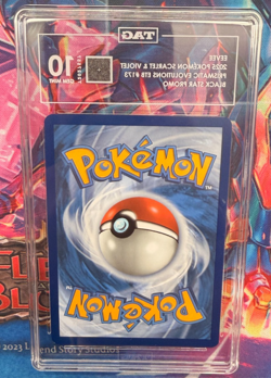 Pokemon Eevee Prismatic Evolutions ETB 173 Black Star Promo Card Tag 10 - Image 2