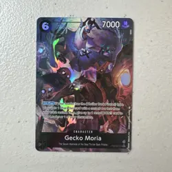Near Mint Gecko Moria PRB02-013 Alternate Art English One Piece Card Game - Image 1