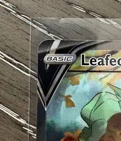 Pokemon TCG Leafeon V Alternate Art Holo Card 167/203 SWSH Evolving Skies - Image 3