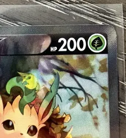 Pokemon TCG Leafeon V Alternate Art Holo Card 167/203 SWSH Evolving Skies - Image 4